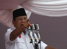 Soal Belanja Rp 1.700 T,  Prabowo Akui Jokowi Belum Setuju!