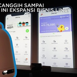 Ekspansi Line: Pamer Kecanggihan Robot AI dan Blockchain