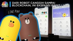 Ekspansi Line: Pamer Kecanggihan Robot AI dan Blockchain