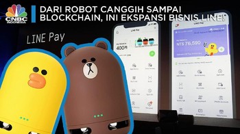 Ekspansi Line: Pamer Kecanggihan Robot AI dan Blockchain