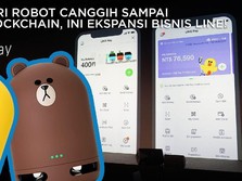 Ekspansi Line: Pamer Kecanggihan Robot AI dan Blockchain
