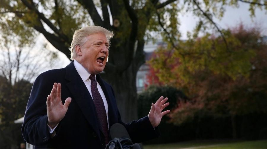 Presiden AS Donald Trump khawatir dengan perkembangan teknologi jaringan 5G yang dikembangkan Huawei.