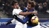 Uruguay disebut Antoine Griezmann sebagai negara keduanya setelah Prancis. Ia merasa kariernya sebagai pesepakbola hebat karena hasil didikan mantan pemain Timnas Uruguay, Martin Lasarte. (REUTERS/Benoit Tessier)