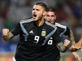 Cetak Gol Perdana di Argentina, Icardi Puas Penantian Usai