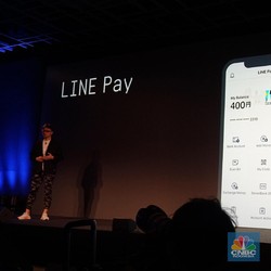 Pasca Akuisisi 20% Saham KEB Hana, LINE Kembangkan Fintech