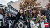 Tokyo menjadi satu-satunya kota di Asia yang dikunjungi Taylor Swift melalui 'Reputation Stadium Tour'. (CNN Indonesia/Agniya Khoiri)