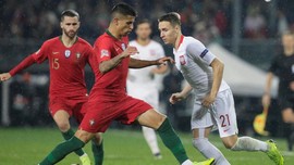 Portugal dan Polandia Imbang 1-1 di UEFA Nations League