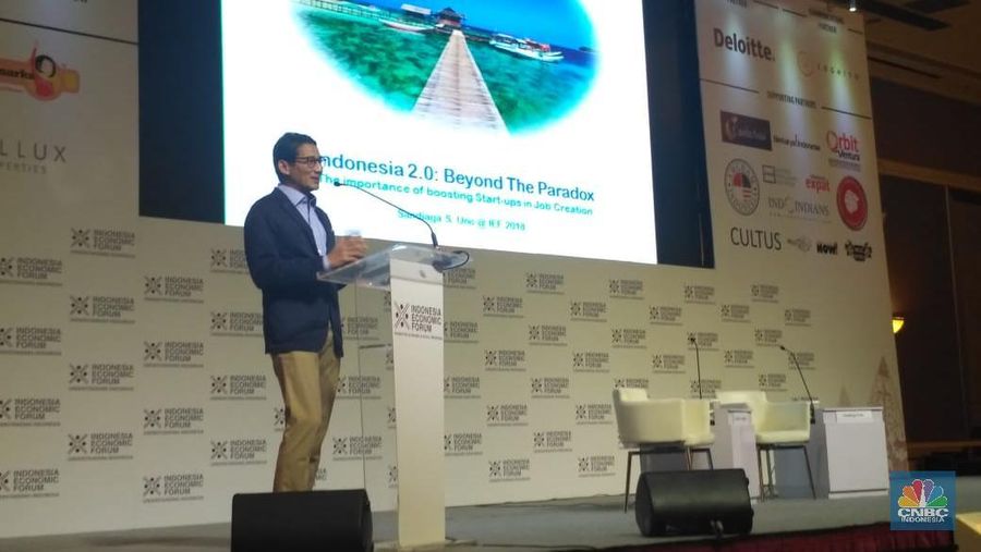 Sandiaga Salahuddin Uno, calon wakil presiden nomor urut 02, tercatat sudah empat kali melepas kepemilikan saham di PT Saratoga Investama Sedaya Tbk.