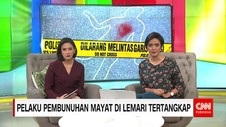 Pelaku Pembunuhan Mayat di Lemari Ditangkap