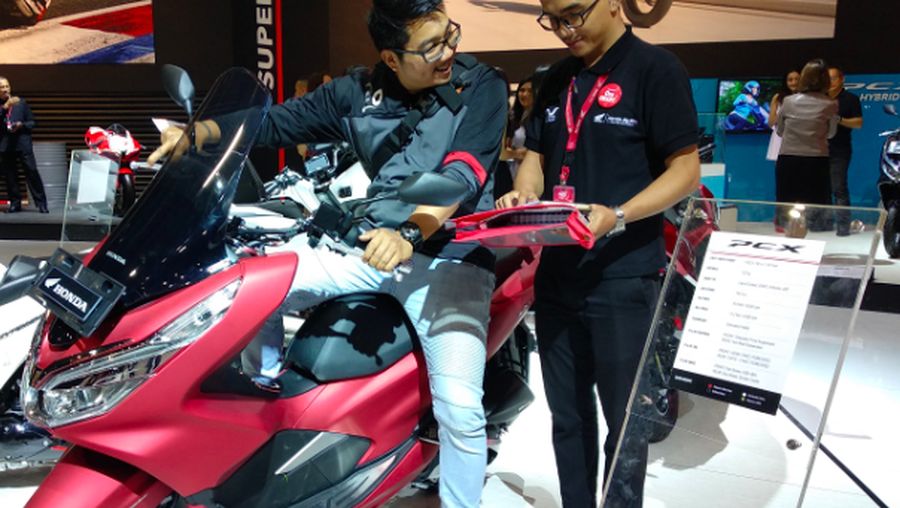 Penjualan sepeda motor tahun ini diperkirakan tembus 6,3 juta unit.