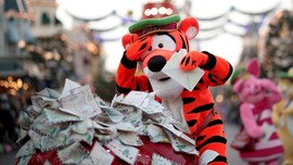 FOTO: Ceria Natal di Disneyland Paris