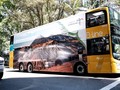 Kemenpar Branding Bus Double Decker di Australia