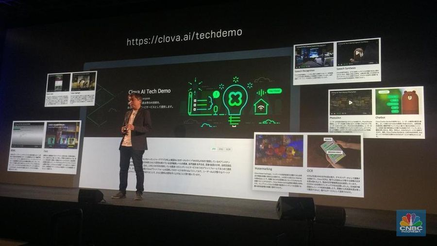 Clova merupakan 'robot' di dalam mobil Toyota yang memiliki program 'smart driving'.