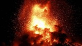 Pada Juni lalu, letusan Gunung Fuego merenggut nyawa hingga 190 orang. (REUTERS/Luis Echeverria TPX IMAGES OF THE DAY)