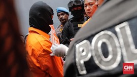 Ratusan Ribu Banser Peringati Maulid Nabi Bareng Jokowi