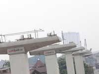 JK Kritik Proyek LRT Dibangun Elevated, Apa Kata Adhi Karya?
