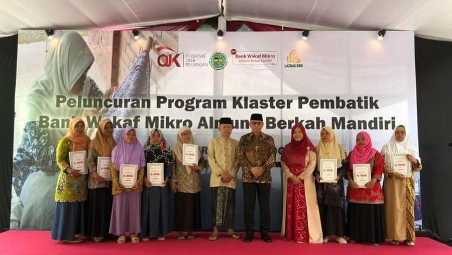 Saat ini BWM Almuna Berkah Mandiri sudah memiliki 447 nasabah dengan total pembiayaan yang disalurkan telah mencapai 553 juta.