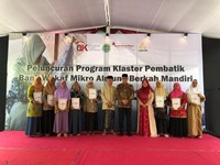 Berdayakan Masyarakat, OJK Resmikan Klaster Pembatik Jogja