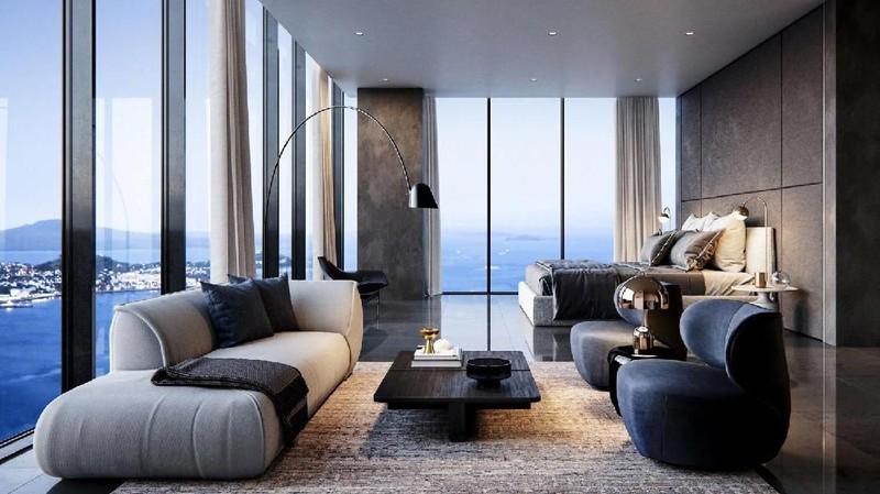 Rencananya pembangunan Super Penthouse ini akan rampung pada 2020 mendatang.