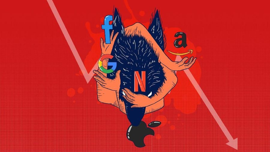 Di awal 2018, saham-saham FAANG - Facebook, Amazon, Apple, Netflix, dan induk usaha Google, Alphabet, adalah pilihan teratas para investor.