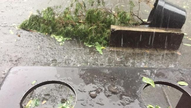 BMKG Jelaskan Terjadinya Hujan Es di Kawasan Jakarta