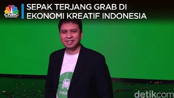 Sepak Terjang Grab di Ekonomi Kreatif Indonesia