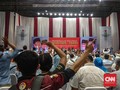 Lagu 'Sontoloyo' Menggema Sambut Kehadiran Prabowo di Istora