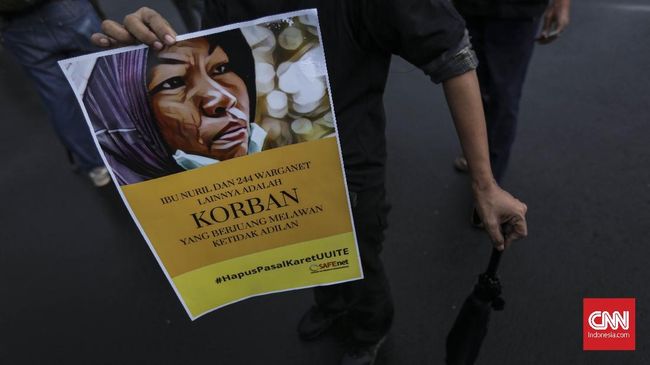 Baiq Nuril Siapkan Permohonan Amnesti Kepada Jokowi