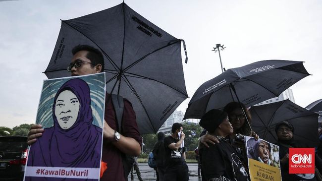 Petisi Amnesti untuk Baiq Nuril Tembus 242 Ribu Tanda Tangan