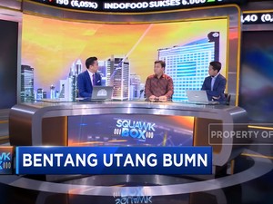 Tantangan Utang Jumbo BUMN