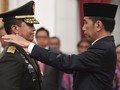 Keputusan Jokowi Lantik Andika Jadi KSAD Dipertanyakan