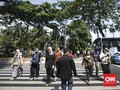 Pemprov DKI Akan Copot JPO Tosari, Ganti Pelican Crossing