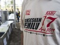 569 Ribu Pemilih Melakukan Pindah TPS di Pemilu 2019