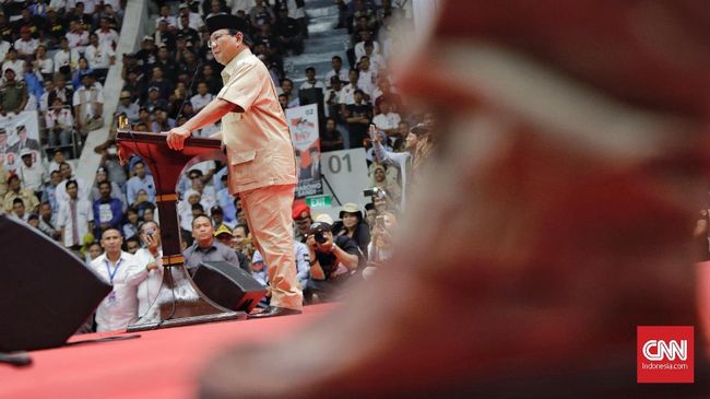 Prabowo Sebut Ada Ancaman Terhadap Elite yang Dukung Dirinya