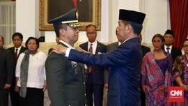 Timses Sebut Jokowi Sudah Nilai Bibit, Bebet, Bobot KSAD