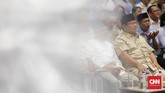 Pertemuan relawan ini rencananya akan digelar di daerah-daerah. Gerakan itu bakal dilakukan mulai Desember 2018 untuk memperkuat barisan pendukung Prabowo-Sandi. (CNN Indonesia/Adhi Wicaksono).