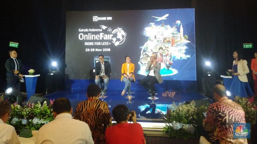 Garuda online travel fair bakal digelar lagi pekan ini