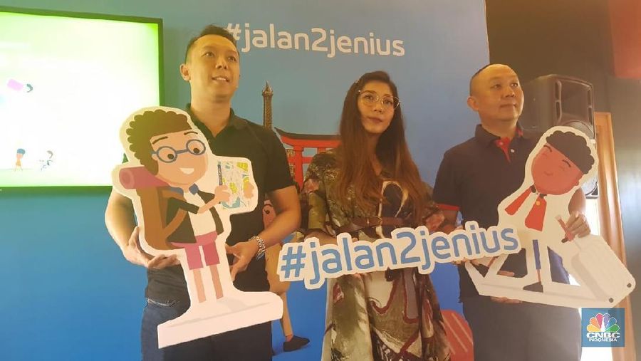 PT Bank Tabungan Pensiunan Nasional (BTPN) Tbk meluncurkan aplikasi teknologi finansial, Jenius, pada Agustus 2016.