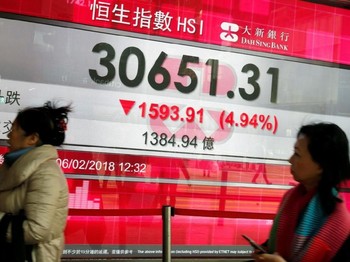 Parah! Bursa Asia Merah Membara Dihantui Perang Rusia-Ukraina