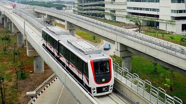 Bukan MRT! Warga Tangsel Bakal Punya Transportasi Anti Macet Skytrain