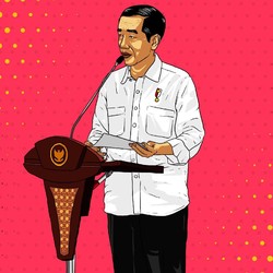 7.000 Kapal Ditenggelamkan, Jokowi Heran Produksi Ikan Rendah