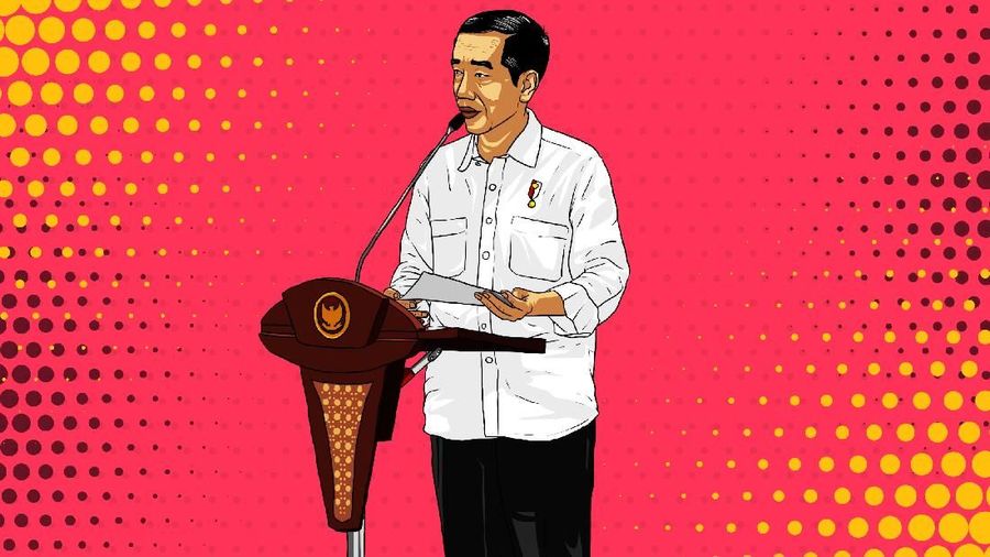 Jokowi mengaku heran produksi di sektor perikananan tak kunjung melonjak, meskipun pemberantasan kapal-kapal ilegal masif dilakukan