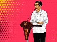 Gara-gara 'Pulangkan' Rokan, Jokowi Dapat Gelar Kehormatan