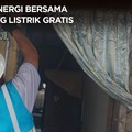 Sambungkan Listrik Gratis, PLN dan 34 BUMN Bersinergi