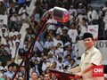 Bantah Tiru Trump, Prabowo Disebut Kesal ke Media Partisan