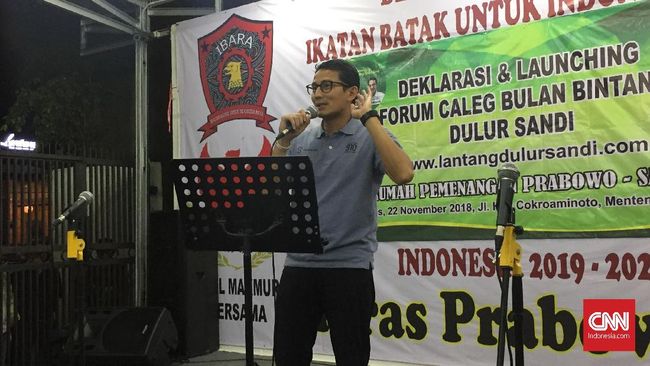 Sandi: Kementerian Bencana Juga Urusi Kebakaran Pemukiman