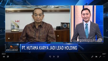 Jadi Holding BUMN Infrastruktur, Ini Rencana Bisnis HK