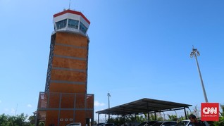 Alat Pendeteksi Abu Vulkanik Lengkapi Tower Baru AirNav Bali