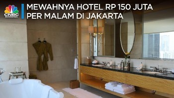 Ini Kamar Rp 150 Juta/Malam, yang Pernah Disewa Raja Saudi