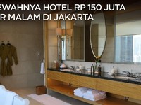 Ini Kamar Rp 150 Juta/Malam, yang Pernah Disewa Raja Saudi